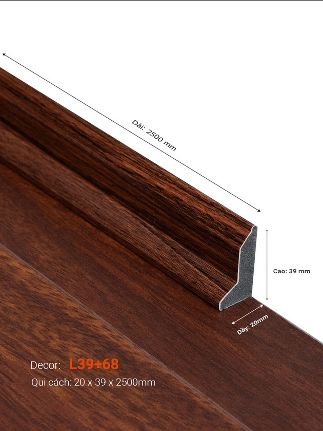 Len Tường Nhựa L39 Len Tường Nhựa L39