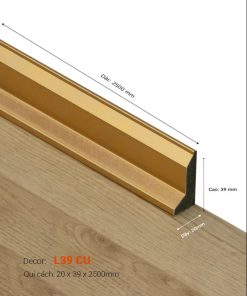 Len Tường Nhựa L39