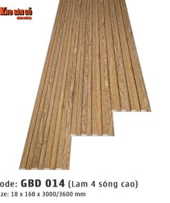 Tấm Lam Sóng Nhựa GBD