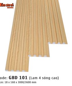 Tấm Lam Sóng Nhựa GBD