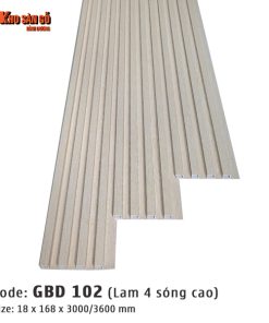 Tấm Lam Sóng Nhựa GBD