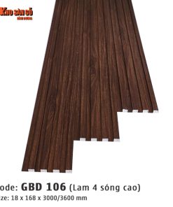 Tấm Lam Sóng Nhựa GBD