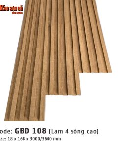Tấm Lam Sóng Nhựa GBD