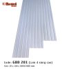 Tấm Lam Sóng Nhựa GBD