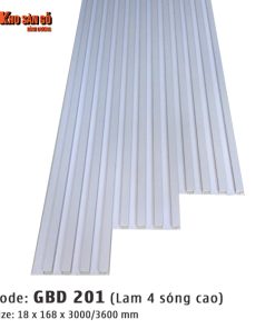 Tấm Lam Sóng Nhựa GBD