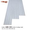 Tấm Lam Sóng Nhựa GBD