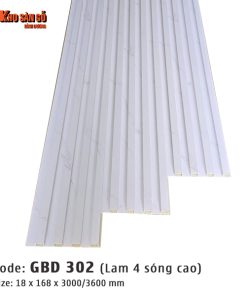 Tấm Lam Sóng Nhựa GBD