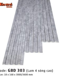 Tấm Lam Sóng Nhựa GBD