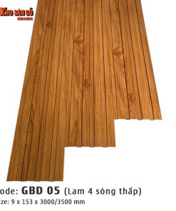 Tấm Lam Sóng Nhựa GBD