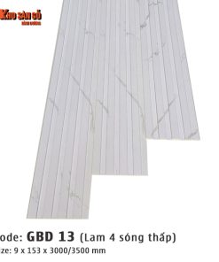 Tấm Lam Sóng Nhựa GBD