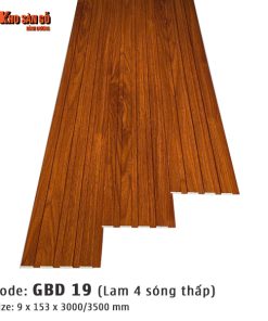 Tấm Lam Sóng Nhựa GBD