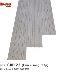 Tấm Lam Sóng Nhựa GBD