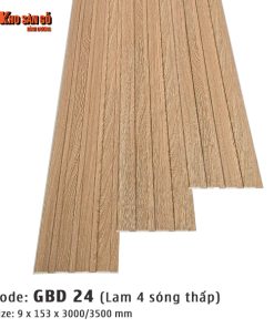 Tấm Lam Sóng Nhựa GBD