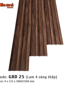Tấm Lam Sóng Nhựa GBD