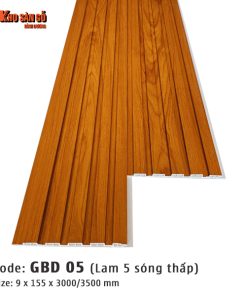 Tấm Lam Sóng Nhựa GBD