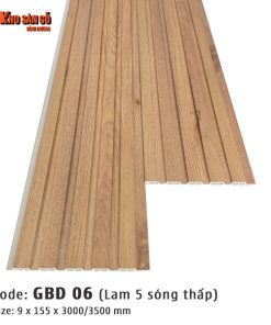 Tấm Lam Sóng Nhựa GBD