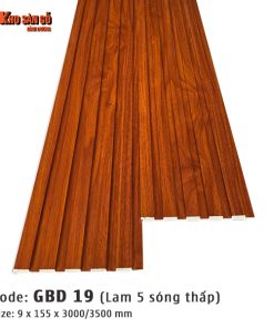 Tấm Lam Sóng Nhựa GBD