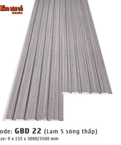 Tấm Lam Sóng Nhựa GBD