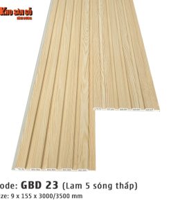 Tấm Lam Sóng Nhựa GBD