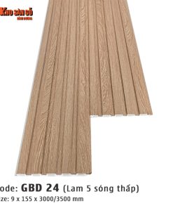 Tấm Lam Sóng Nhựa GBD