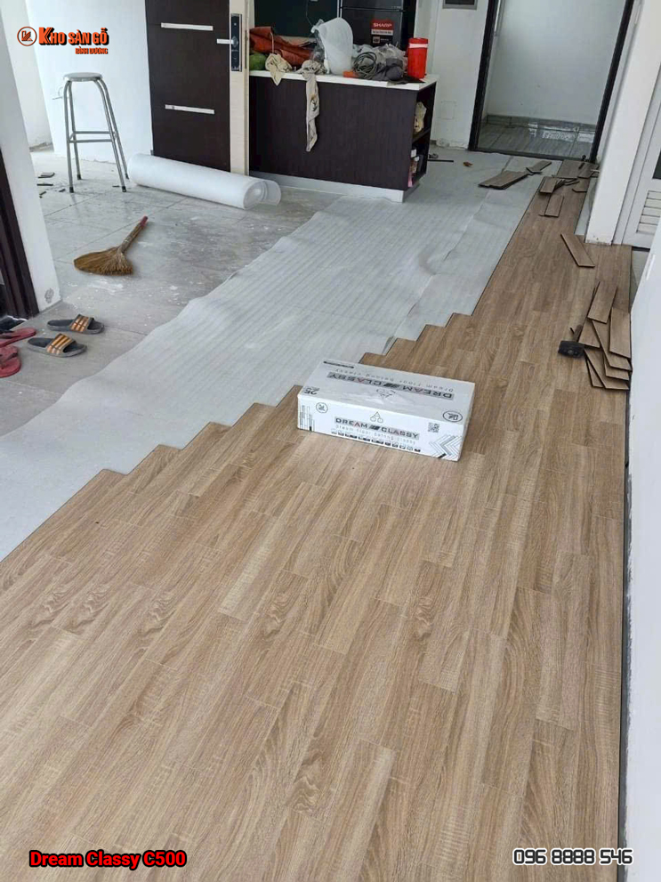 Sàn Gỗ Dream Classy C500