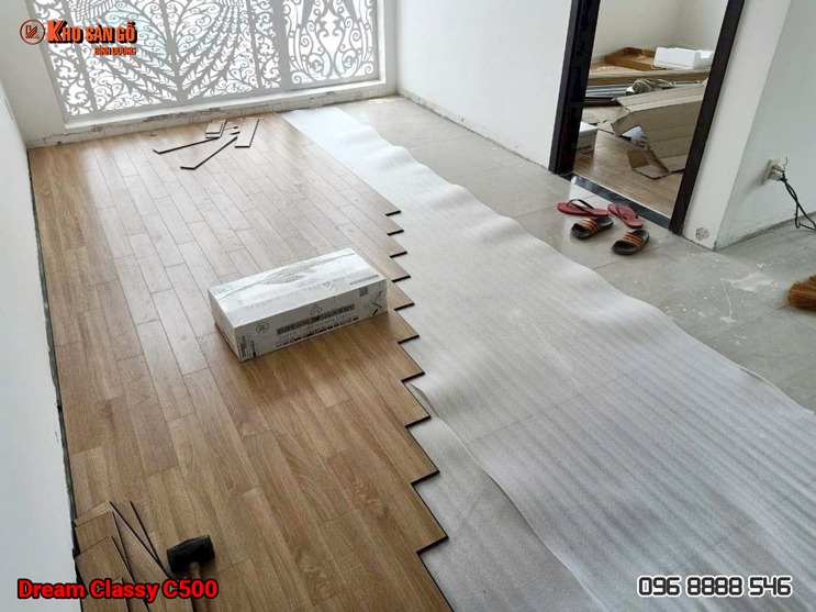 Sàn Gỗ Dream Classy C500