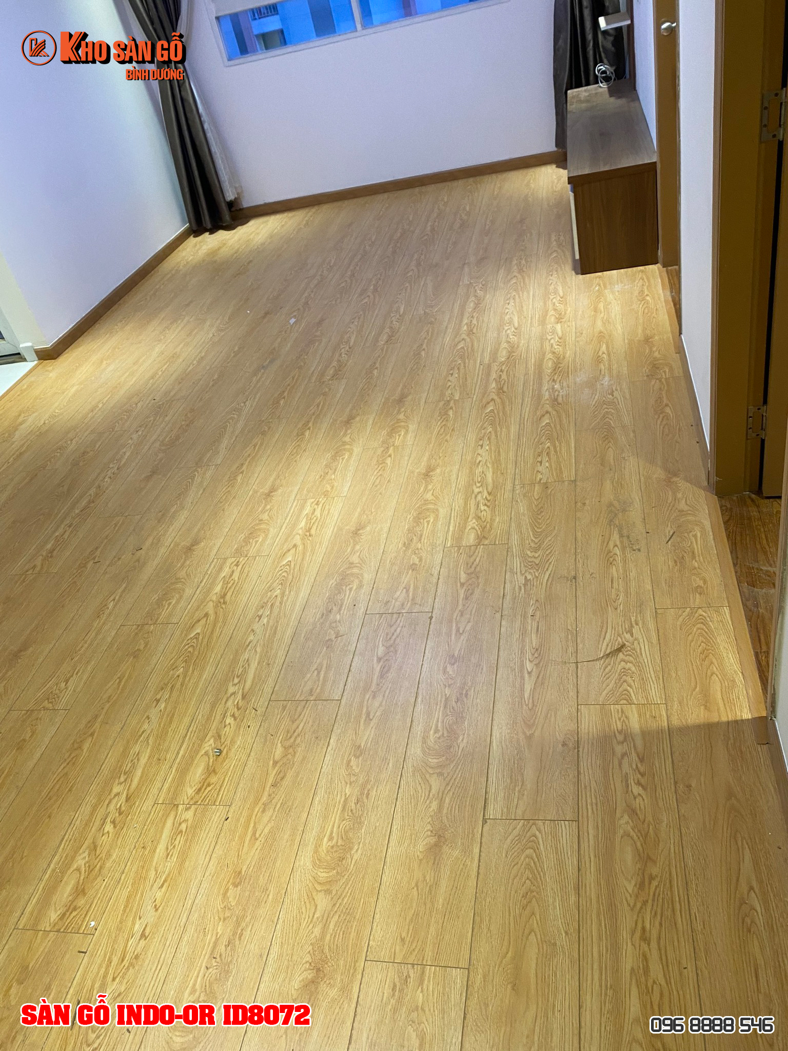 Sàn gỗ công nghiệp Indo-OR