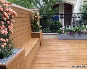 LẮP ĐẶT SÀN GỖ NHỰA NGOÀI TRỜI