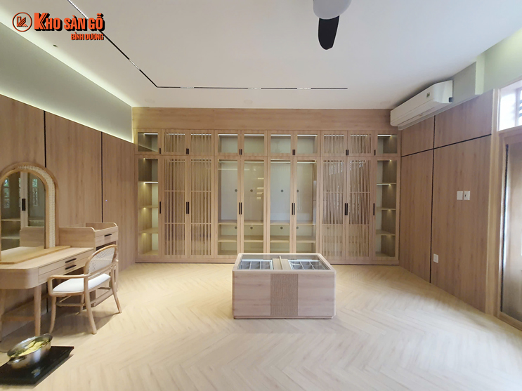 SÀN GỖ XƯƠNG CÁ CHỊU NƯỚC