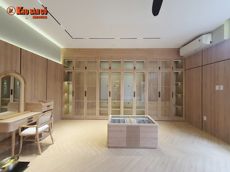 SÀN GỖ XƯƠNG CÁ CHỊU NƯỚC