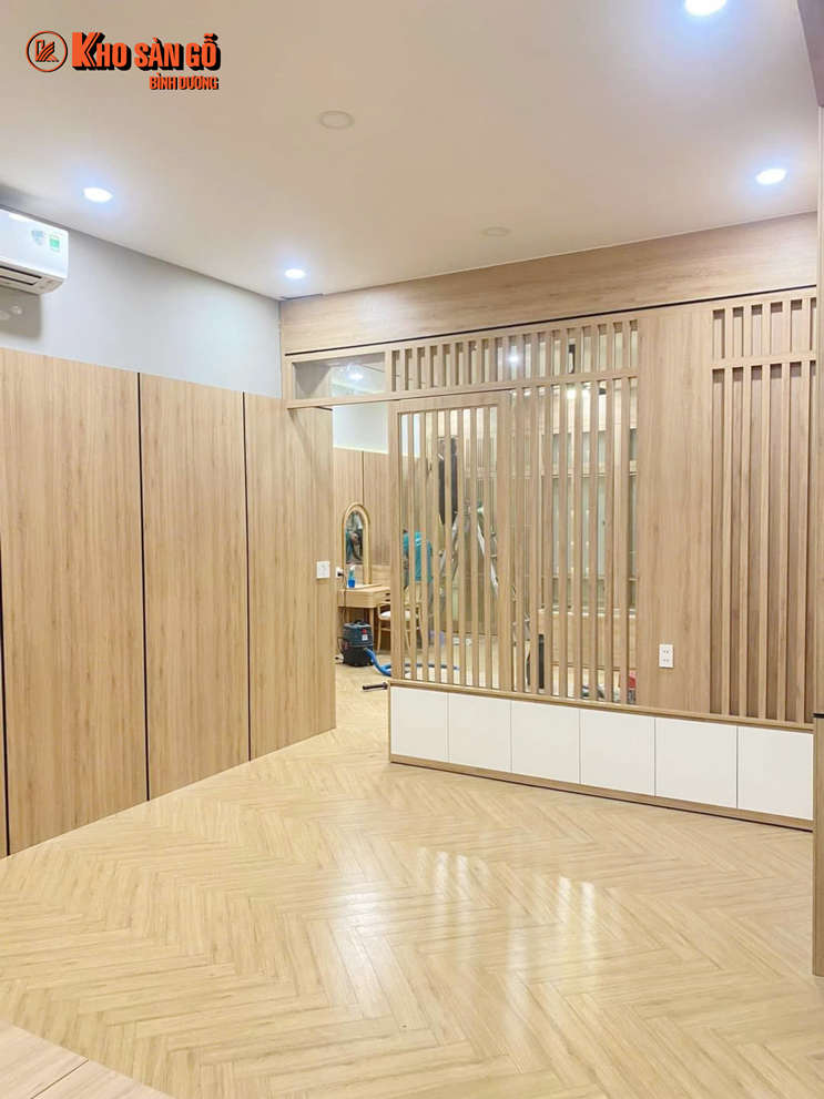 SÀN GỖ XƯƠNG CÁ CHỊU NƯỚC