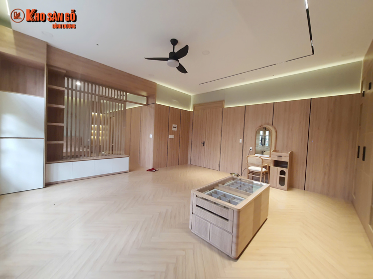 SÀN GỖ XƯƠNG CÁ CHỊU NƯỚC