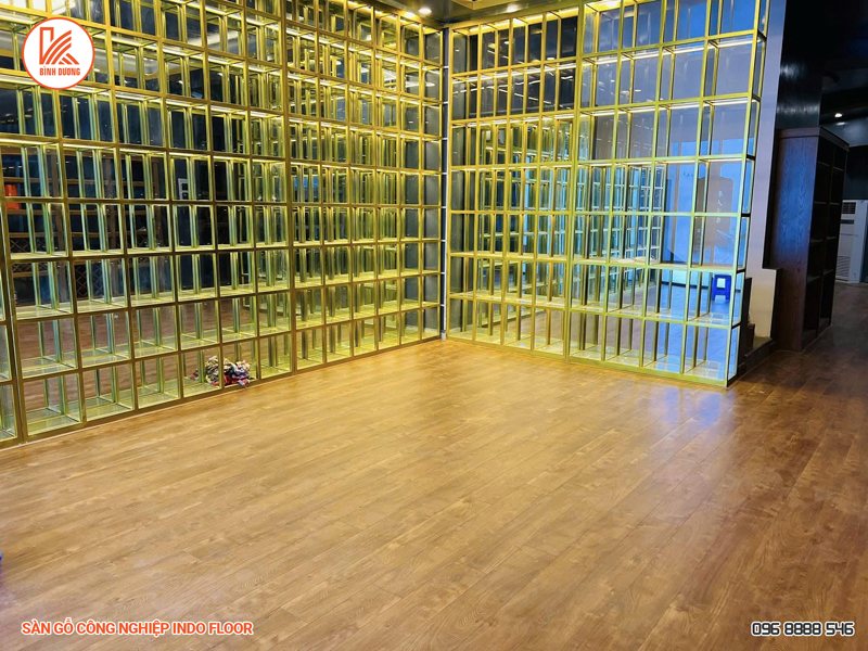 sàn gỗ công nghiệp Indo floor