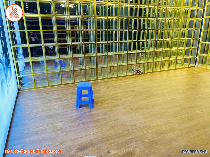 sàn gỗ công nghiệp Indo floor