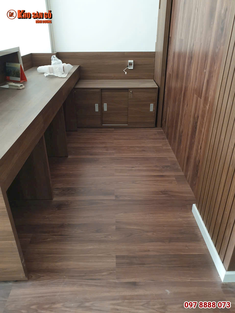 Sàn Gỗ Công Nghiệp F8