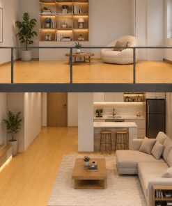 sàn nhựa chịu lực