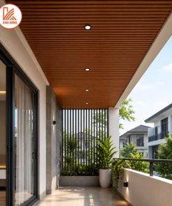 Tấm Lam Sóng Nhựa Ốp Trần Mái Hiên