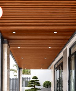 Tấm Lam Sóng Nhựa Ốp Trần Mái Hiên