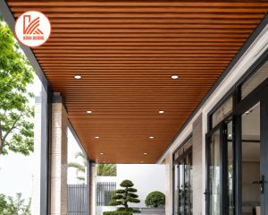 Tấm Lam Sóng Nhựa Ốp Trần Mái Hiên